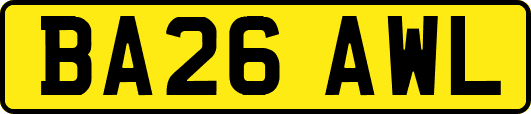 BA26AWL