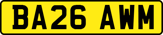 BA26AWM