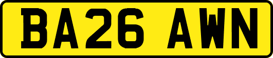 BA26AWN