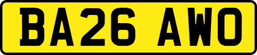 BA26AWO