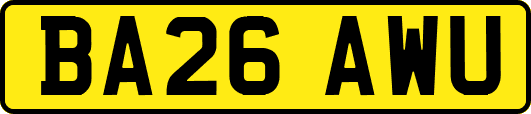 BA26AWU