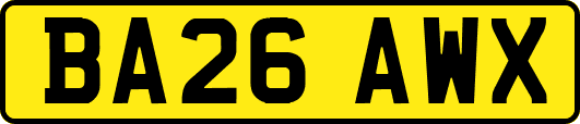 BA26AWX