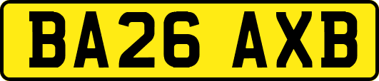 BA26AXB