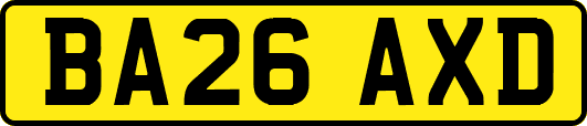 BA26AXD