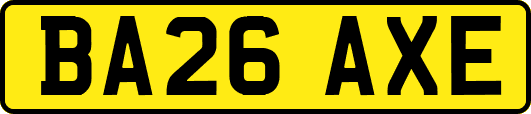 BA26AXE