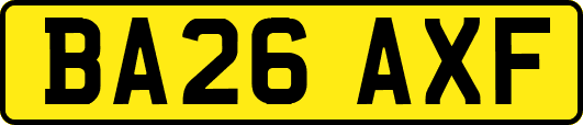 BA26AXF