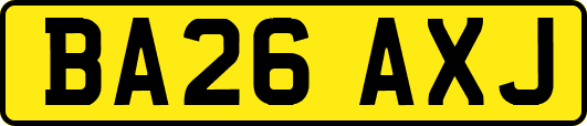BA26AXJ