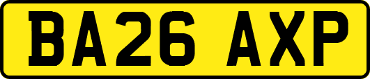 BA26AXP
