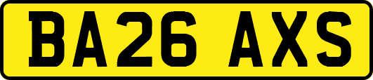 BA26AXS