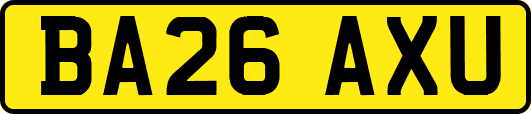 BA26AXU