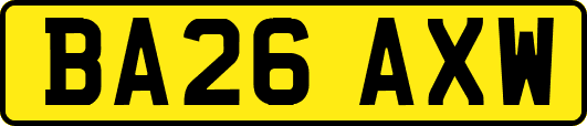 BA26AXW