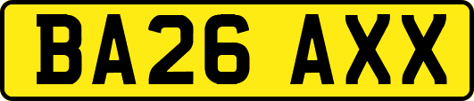 BA26AXX