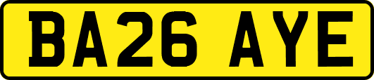 BA26AYE