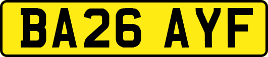 BA26AYF