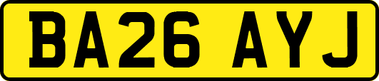 BA26AYJ