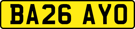 BA26AYO