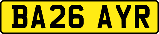 BA26AYR