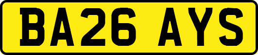 BA26AYS