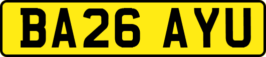 BA26AYU