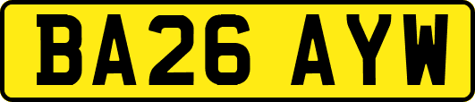 BA26AYW