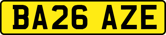 BA26AZE