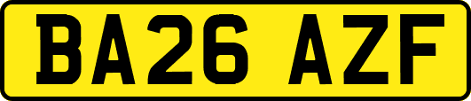 BA26AZF