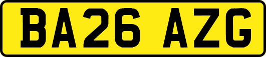 BA26AZG