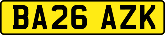 BA26AZK