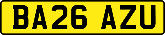 BA26AZU