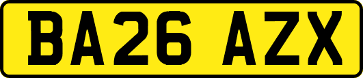 BA26AZX