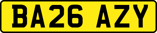 BA26AZY