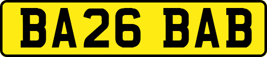 BA26BAB
