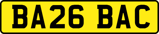 BA26BAC