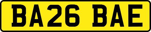 BA26BAE