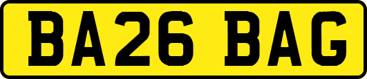 BA26BAG