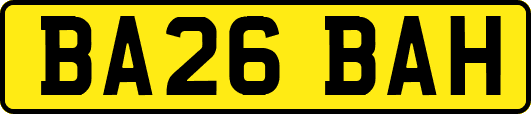 BA26BAH