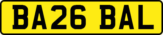 BA26BAL