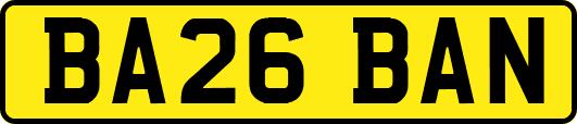 BA26BAN