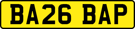 BA26BAP