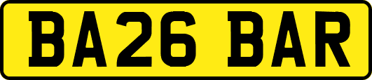 BA26BAR