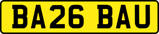 BA26BAU