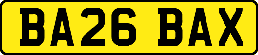 BA26BAX