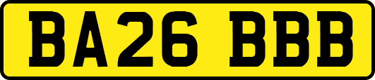 BA26BBB