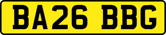 BA26BBG