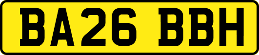 BA26BBH