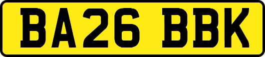 BA26BBK