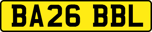 BA26BBL