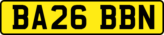 BA26BBN
