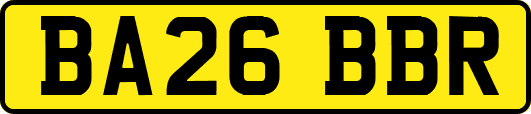 BA26BBR