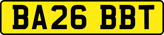 BA26BBT
